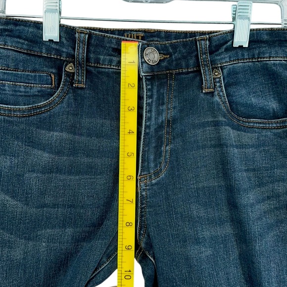 KUT from the Kloth Katy Boyfriend Jeans Dark Wash Denim Womens Size 2 - Picture 6 of 7